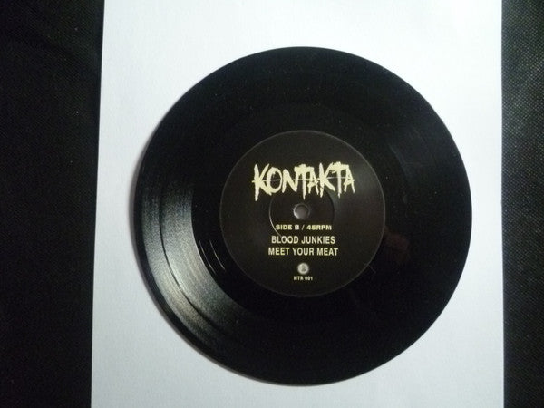 Kontakta (2) : Life In A Cage (7", EP)