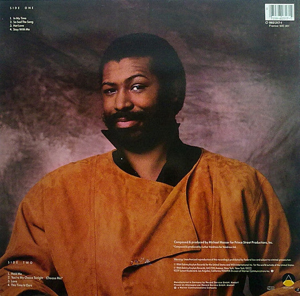Teddy Pendergrass : Love Language (LP, Album)