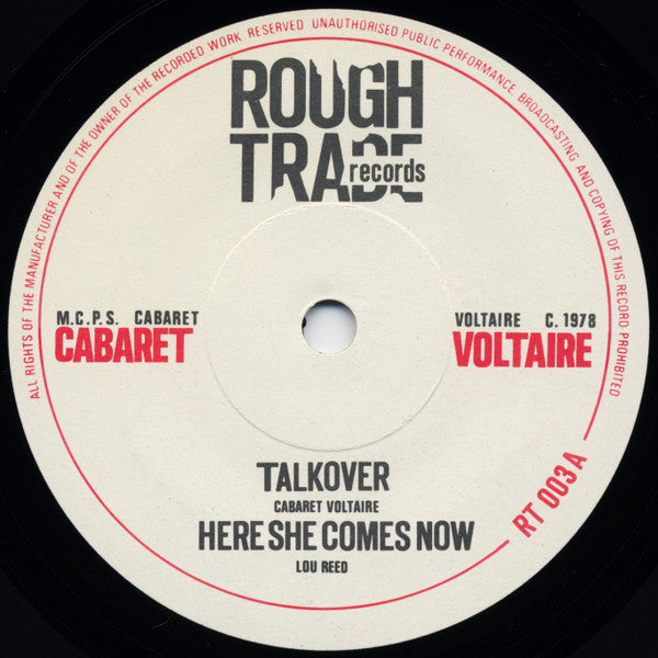 Cabaret Voltaire : Extended Play (7", EP)