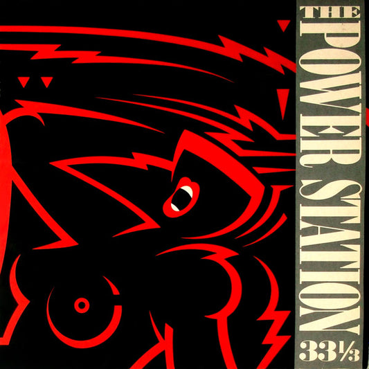 The Power Station : The Power Station 33⅓ (LP, Album)