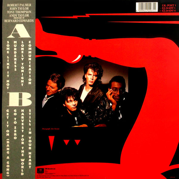 The Power Station : The Power Station 33⅓ (LP, Album)