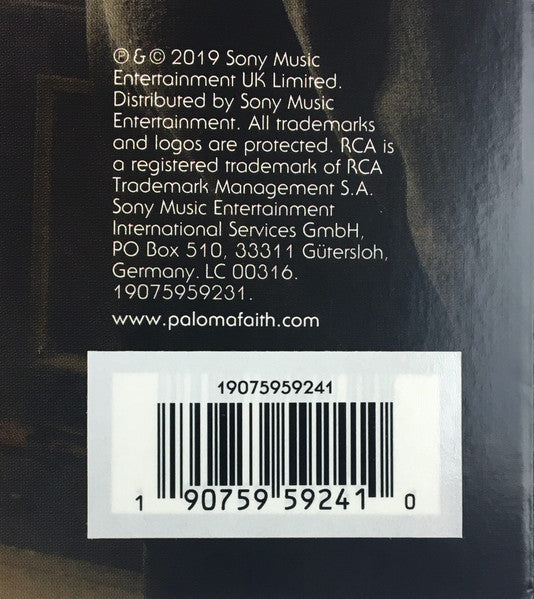 Paloma Faith : Do You Want The Truth Or Something Beautiful? (LP, Album, RE, Red)
