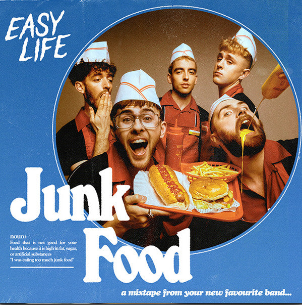 Easy Life (4) : Junk Food (LP, EP, Ltd, Mixtape, Mus)