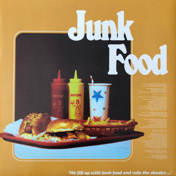 Easy Life (4) : Junk Food (LP, EP, Ltd, Mixtape, Mus)