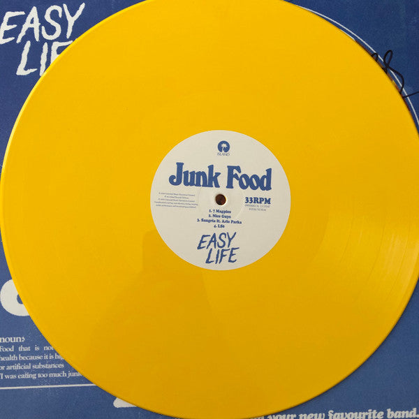 Easy Life (4) : Junk Food (LP, EP, Ltd, Mixtape, Mus)