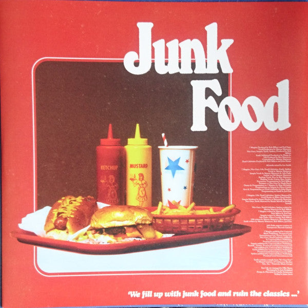 Easy Life (4) : Junk Food (LP, EP, Ltd, Mixtape, Red)
