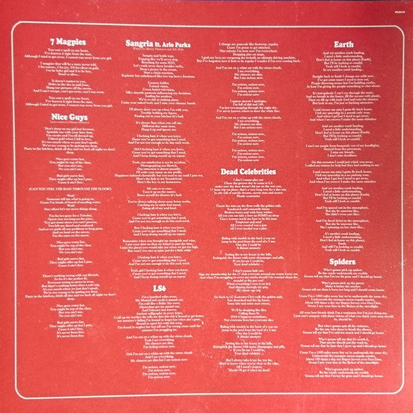 Easy Life (4) : Junk Food (LP, EP, Ltd, Mixtape, Red)