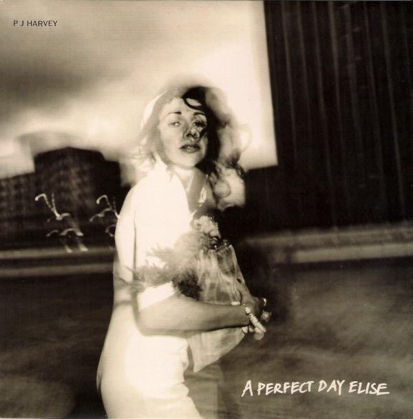 P J Harvey* : A Perfect Day Elise (7", Single)