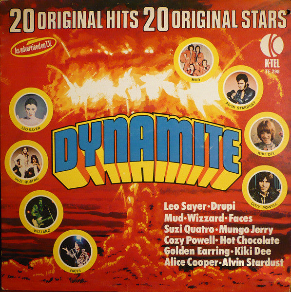 Various : Dynamite (LP, Comp, US )