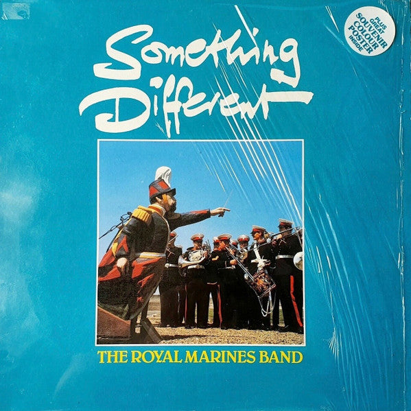 The Royal Marines Band* : Something Different  (LP, Album, Blu)