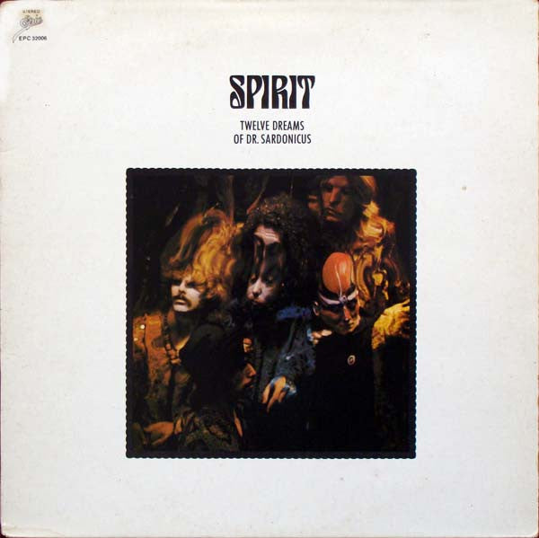 Spirit (8) : Twelve Dreams Of Dr. Sardonicus (LP, Album, RE)