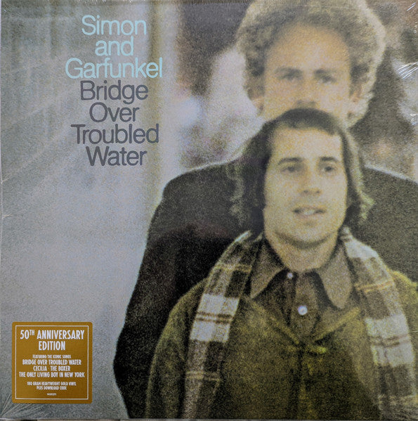 Simon And Garfunkel* : Bridge Over Troubled Water (LP, Album, RE, Gol)