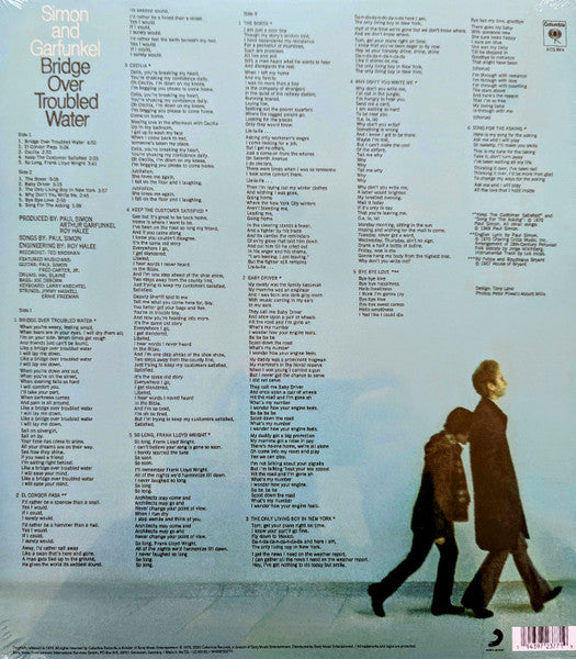 Simon And Garfunkel* : Bridge Over Troubled Water (LP, Album, RE, Gol)