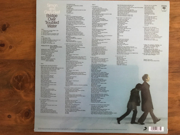 Simon And Garfunkel* : Bridge Over Troubled Water (LP, Album, RE, Gol)