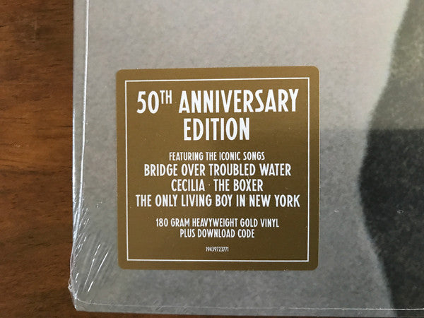 Simon And Garfunkel* : Bridge Over Troubled Water (LP, Album, RE, Gol)
