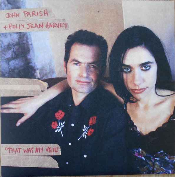 John Parish + PJ Harvey : That Was My Veil (7", Single)