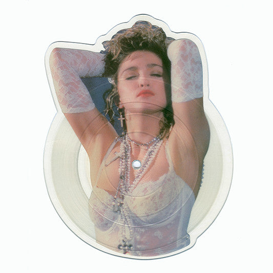 Madonna : Crazy For You (7", Shape, Pic)