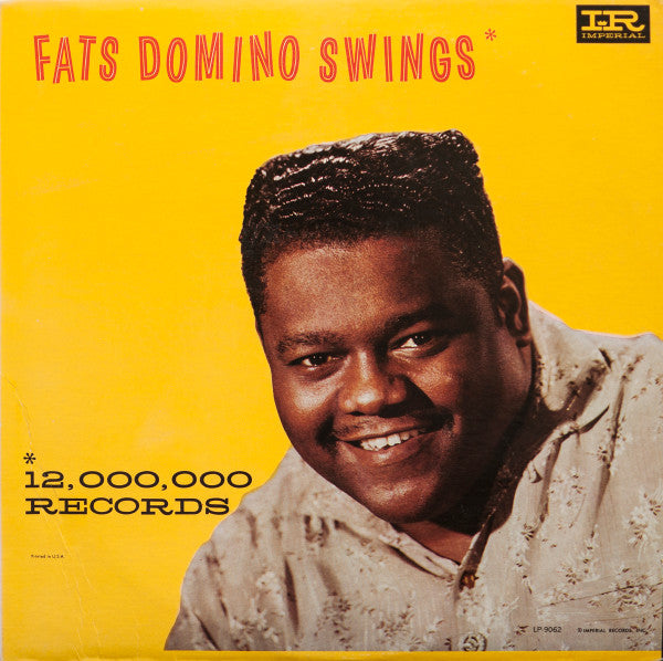 Fats Domino : Fats Domino Swings (LP, Album, Mono, RE)
