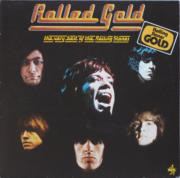 The Rolling Stones : Rolled Gold (The Very Best Of The Rolling Stones) (2xLP, Comp, RP, Gat)