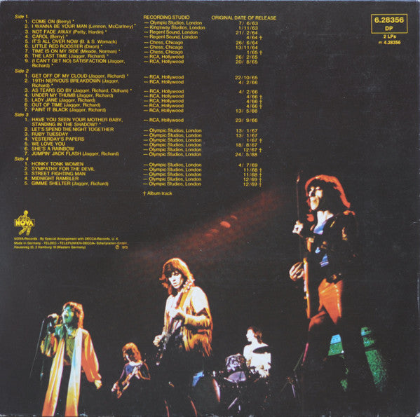 The Rolling Stones : Rolled Gold (The Very Best Of The Rolling Stones) (2xLP, Comp, RP, Gat)