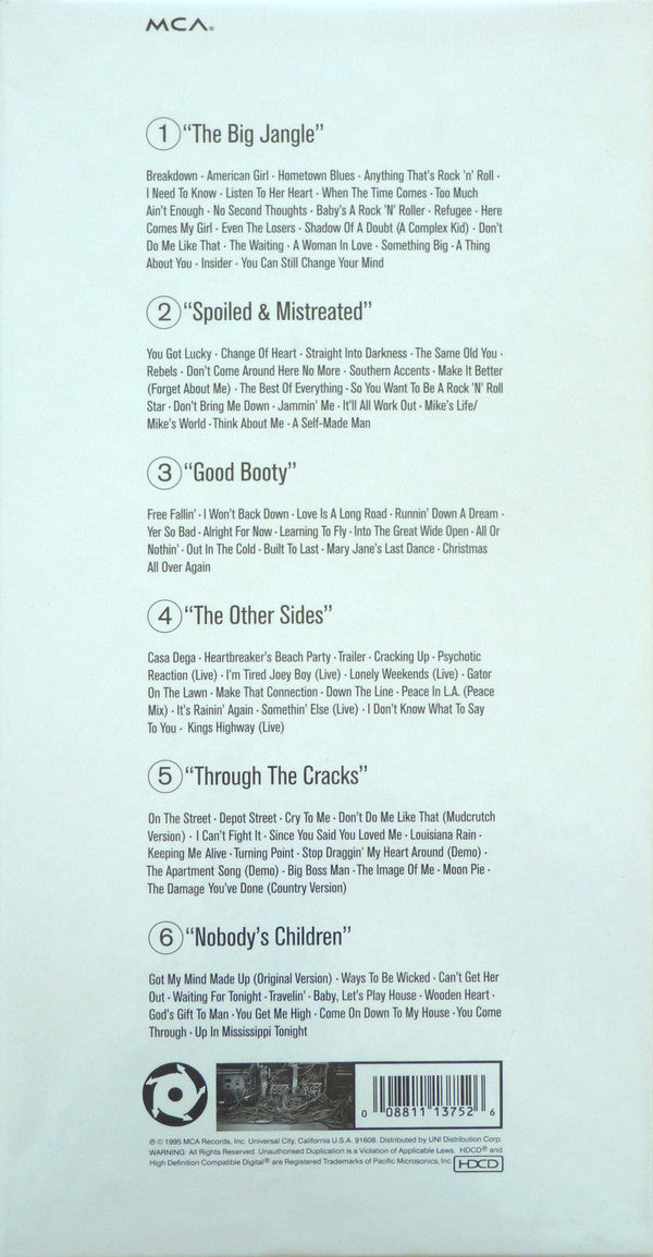 Tom Petty And The Heartbreakers : Playback (6xHDCD, Comp + Box)