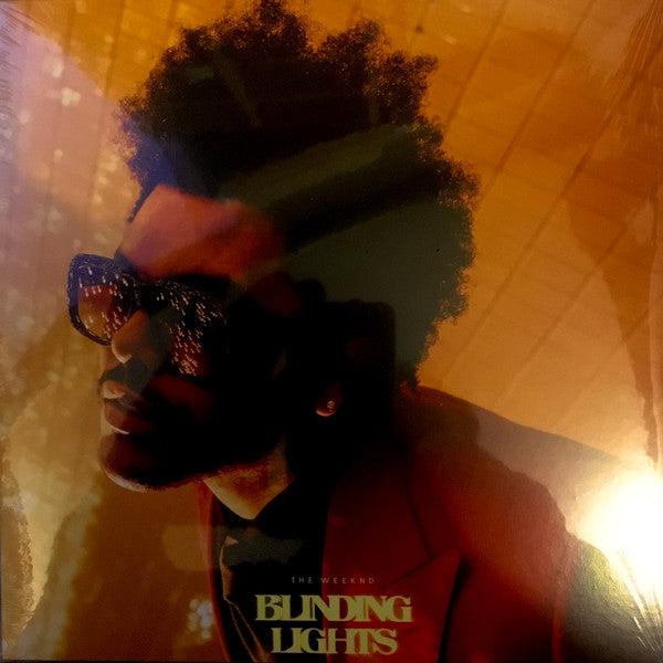 The Weeknd : Blinding Lights (7", Single, Ltd)