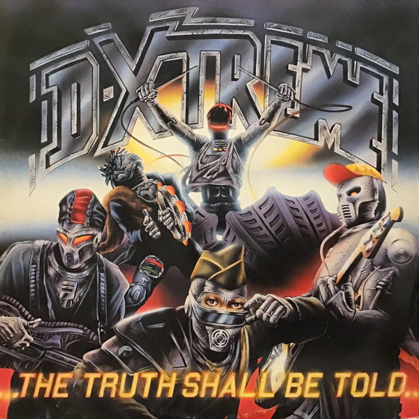 D-Xtreme (2) : The Truth Shall Be Told (LP, Album)