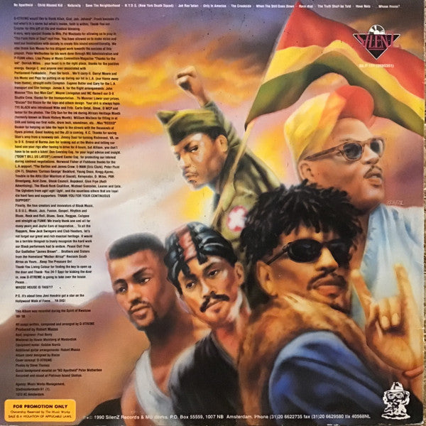 D-Xtreme (2) : The Truth Shall Be Told (LP, Album)