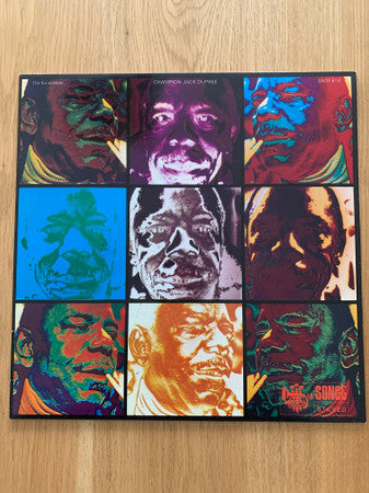 Champion Jack Dupree : The Incredible (LP, Album, lig)