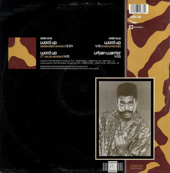 Cameo : Word Up (12")