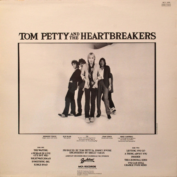 Tom Petty And The Heartbreakers : Hard Promises (LP, Album)