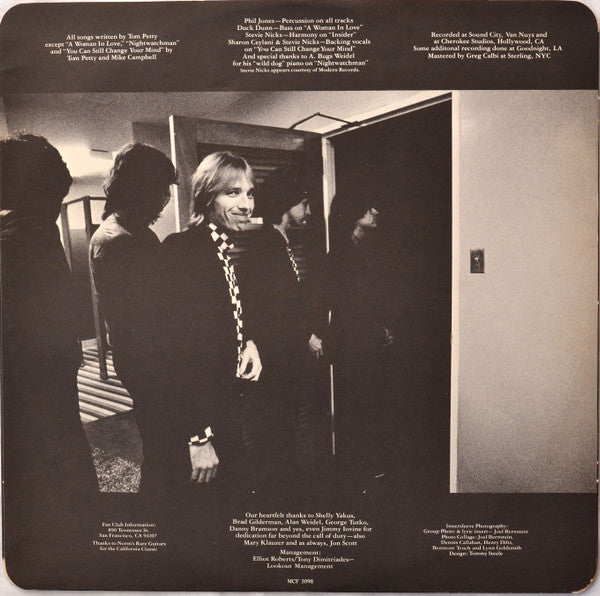 Tom Petty And The Heartbreakers : Hard Promises (LP, Album)