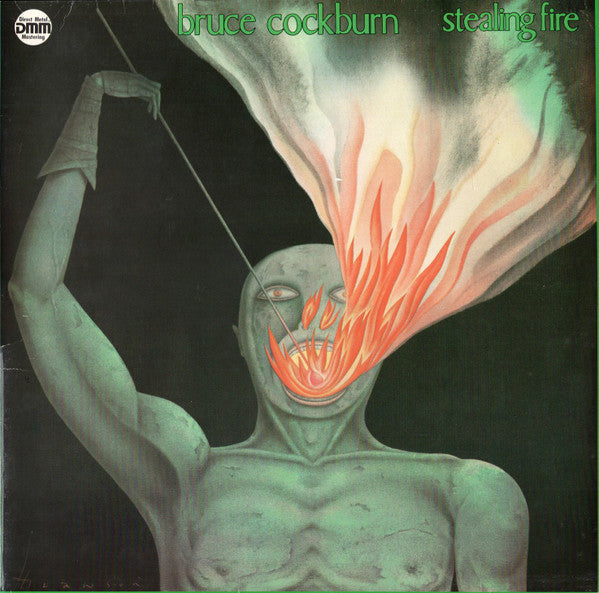 Bruce Cockburn : Stealing Fire (LP, Album, RP, DMM)