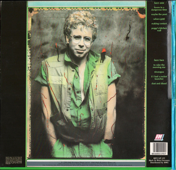 Bruce Cockburn : Stealing Fire (LP, Album, RP, DMM)
