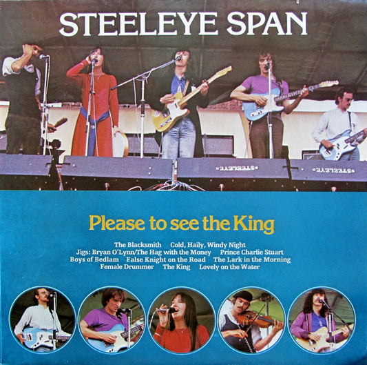 Steeleye Span : Please To See The King (LP, Album, RE)