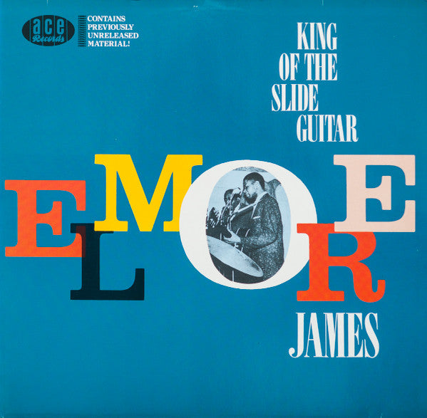 Elmore James : King Of The Slide Guitar (LP, Mono)