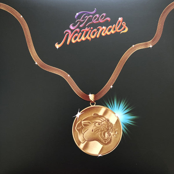 The Free Nationals : Free Nationals (2xLP, Album, Gol)