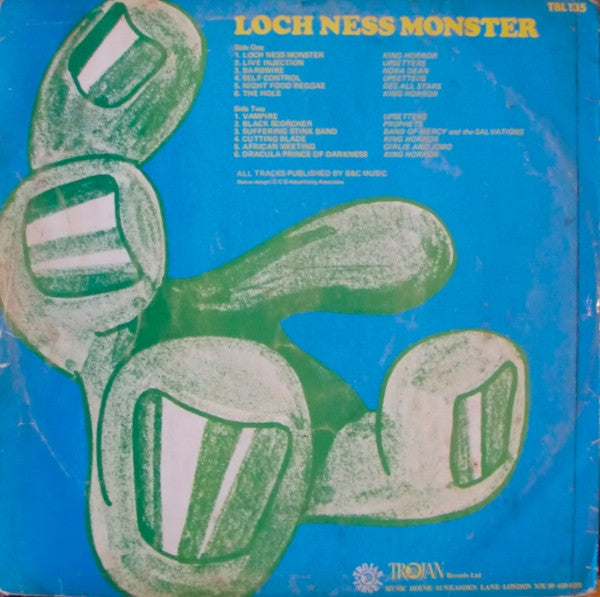 Various : Loch Ness Monster (LP, Comp)