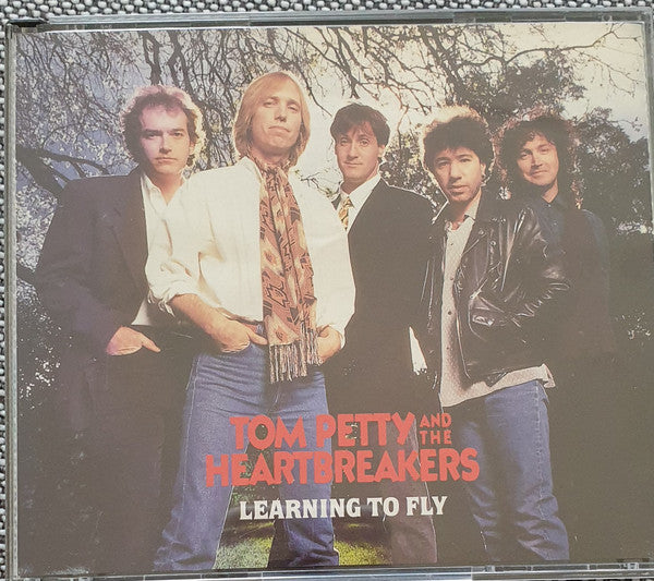 Tom Petty And The Heartbreakers : Learning to fly Limited Collectors Item (2xCD, Maxi)