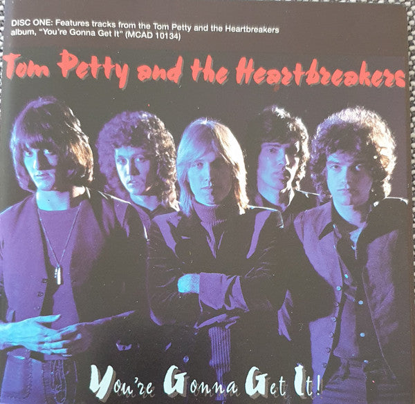 Tom Petty And The Heartbreakers : Learning to fly Limited Collectors Item (2xCD, Maxi)