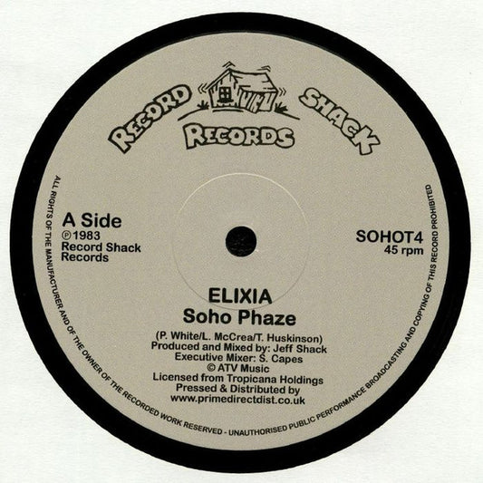 Elixia : Soho Phaze (12", RSD, RE)