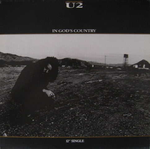 U2 : In God's Country (12", Single)
