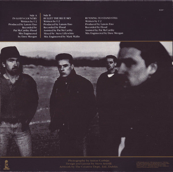 U2 : In God's Country (12", Single)