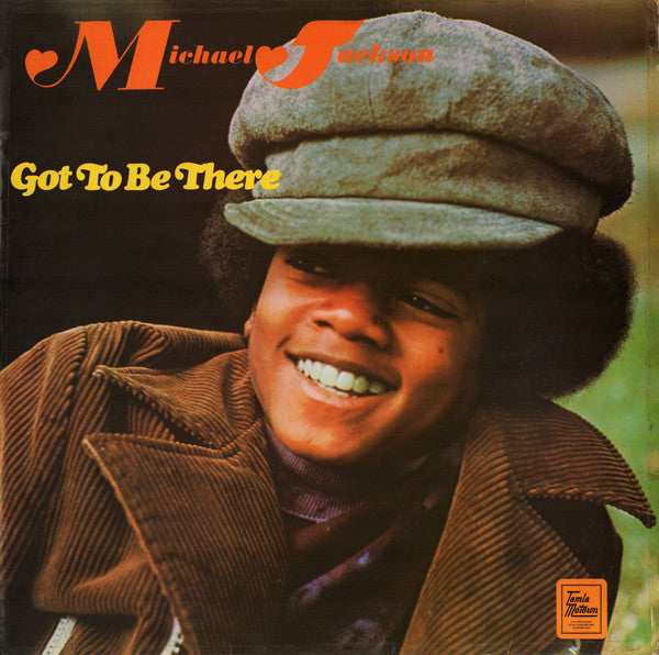 Michael Jackson : Got To Be There (LP, Album)