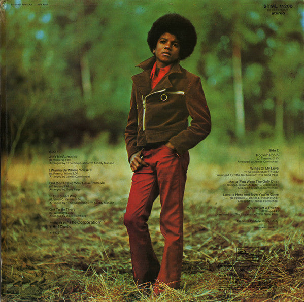 Michael Jackson : Got To Be There (LP, Album)