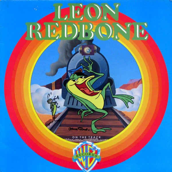 Leon Redbone : On The Track (LP, Album, RE)