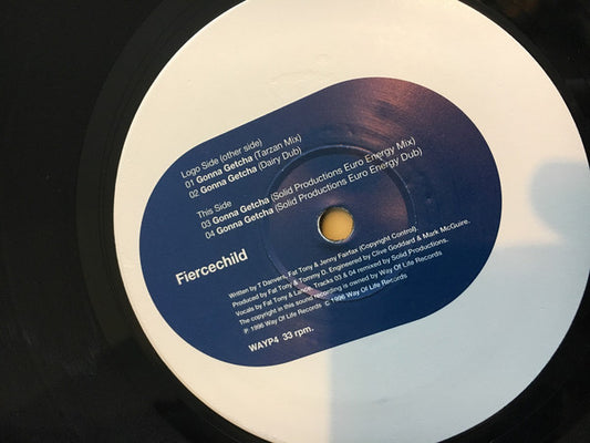 Fiercechild* : Gonna Getcha (The Mixes) (12", Promo)