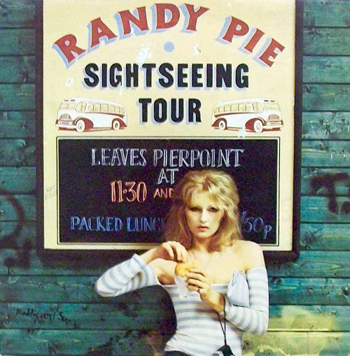 Randy Pie : Sightseeing Tour (LP, Album)