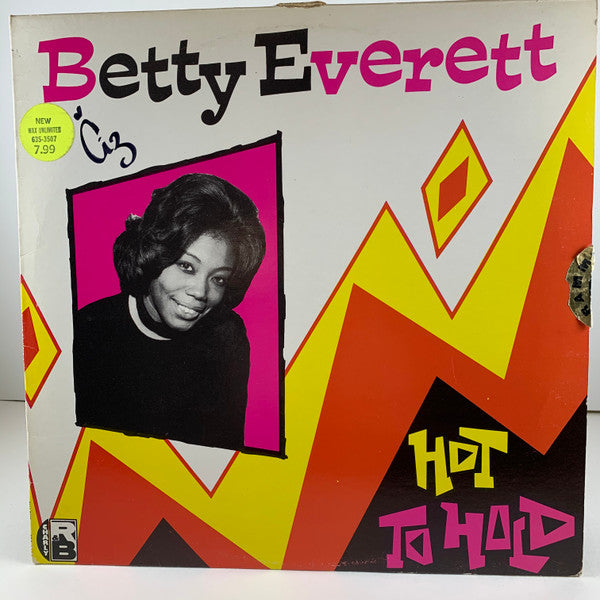 Betty Everett : Hot To Hold (LP, Comp)