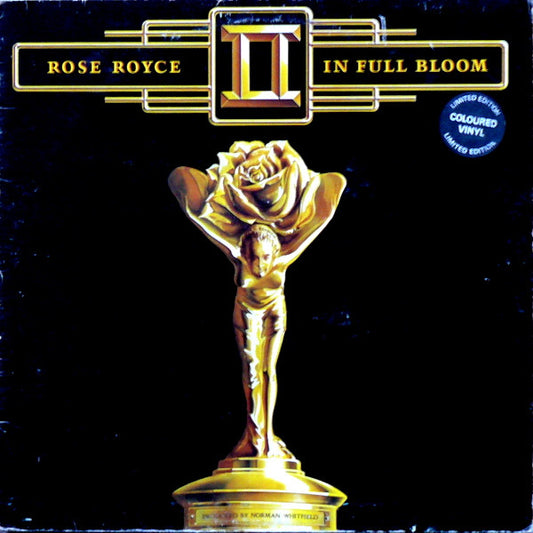 Rose Royce : In Full Bloom (LP, Album, Ltd, Yel)